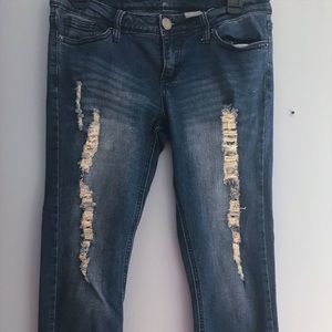 Cropped Skinny jeans